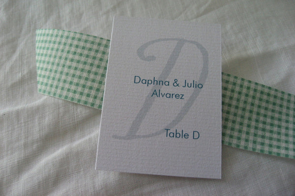 Seating Cards / Whimsy