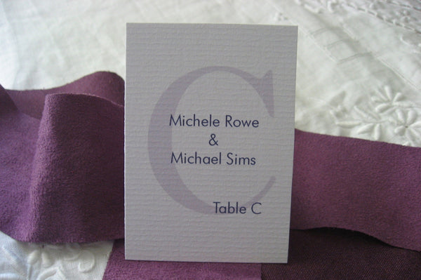 Seating Cards / Classic