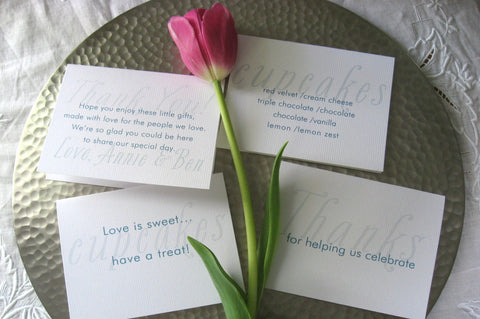 Reception Signs / Whimsy