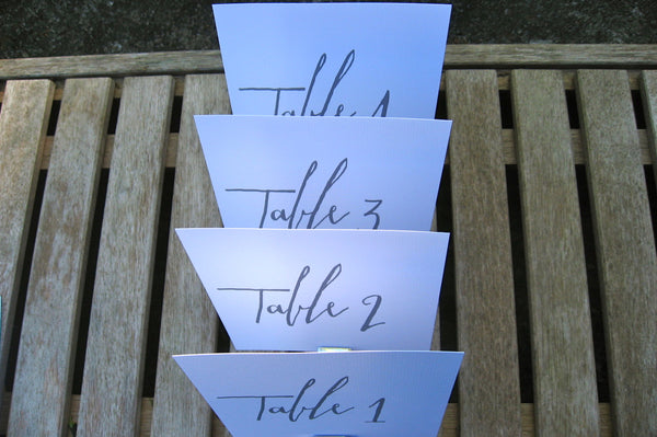 Table Cards / Saissant Set