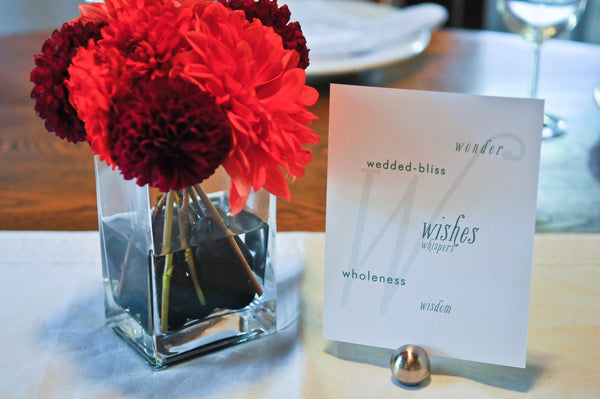 Table Cards / Whimsy Set