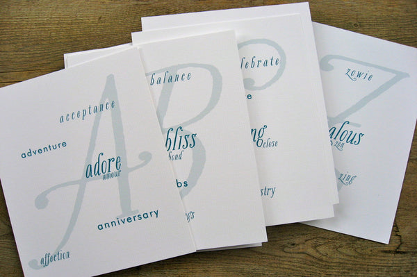 Table Cards / Whimsy Set